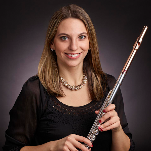 Jessica Sindell, flute